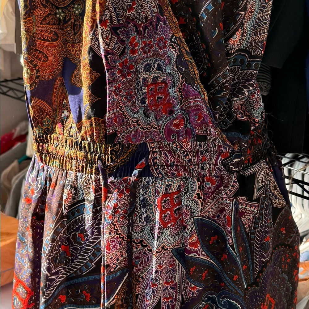 Greylin Multicolor Paisley Dress